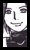 Black and white. I really wonder how this one was created, cause the day after I could not remember that I had drawn this.  �:/   [honga bongas]