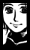 black and white picture of Joiishawa. Very simple.[honga bongas]